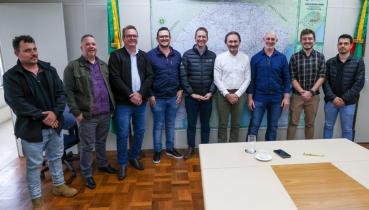 SECRETRIOS BUSCAM INVESTIMENTO PARA O ACESSO DA ERS-332