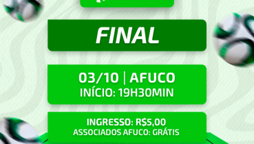 FINAL DO INTERCOMUNIDADES DE FUTSAL