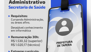 VAGA PARA CIEE - ADMINISTRAO