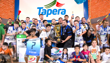 FINAL DO CAMPEONATO MUNICIPAL DE FUTSAL