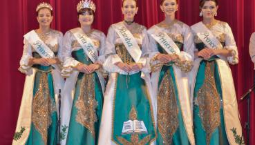 CORTE DE SOBERANAS DE TAPERA APRESENTA NOVO TRAJE OFICIAL