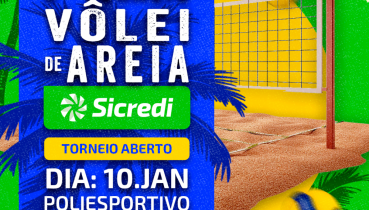 2� TORNEIO DE V�LEI DE AREIA - SICREDI