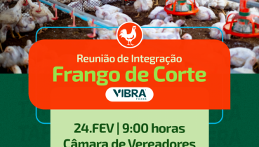 REUNI�O INTEGRA��O - FRANGO DE CORTE