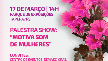 14� ENCONTRO DE TODAS AS FLORES