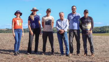 PROGRAMA PR�-SOLOS INICIA A COLETA DE AMOSTRAS